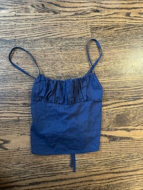 Navy Edikted tank top
